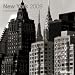 New York 2009 Calendar (Grid Calendar)