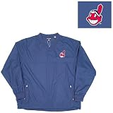 Cleveland Indians MLB "National" Windshirt (Navy)