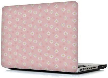 TopCase 13-Inch WHITE Rubberized Hard Case Cover for Apple MacBook 13.3" with 2 in 1Retina( Matching Color Keyboard Cover +TOPCASE Mouse Pad)#A053102