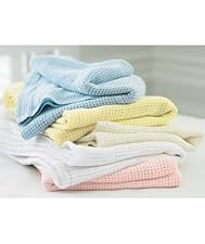 Cotton Cellular Blanket