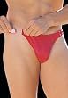 Velcro Thong