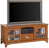 Home Styles 5523-12 Arlington Widescreen TV Stand - 57'' Wide / Cottage Oak