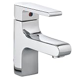 American Standard 2590101.002 Studio Monoblock Faucet with Metal Lever Handle, Polished Chrome