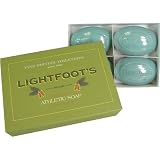 Lightfoot Lightfoot's Pure Pine Soap Gift Box (4 Bars) 5.8 oz ea bar
