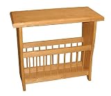 Romney Pine Magazine Storage Table,end table, lamp table, coffee table