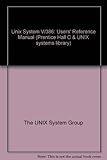 UNIX System V/386, user's reference guide