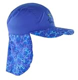 Buy : Boys UV Sun Protective Global Tuga Legionnaire Hats (Flap Hats, UPF 50+)