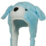 Youth Fleece Dog Hat - Light Blue W19S20A