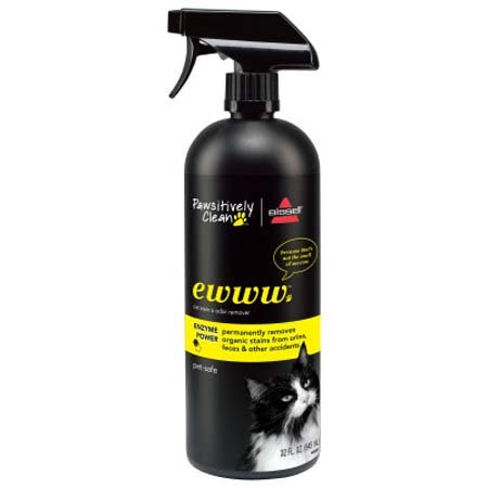 Ewww Enzymatic Cat Stain and Odor Remover Quart
