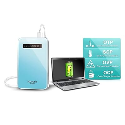 Adata PV100 4200mAH Power Bank (Blue)