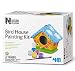Outdoor Living : bird house painting kit - a great stocking filler for kids or garden gift