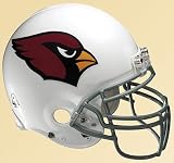 NFL Arizona Cardinals Helmet Vinyl Wall Graphic Decal Sticker Poster