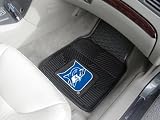 Duke University Heavy Duty 2-Piece Vinyl Car Mats 18x27