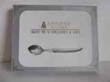 Laguiole - 341076 - Lot de 6 Cuillères à Cafés - Tout Inox