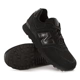 New Balance Classic 574 Black Youth Trainers