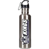 Los Angeles Kings 26oz Stainless Steel Water Bottle (Silver)