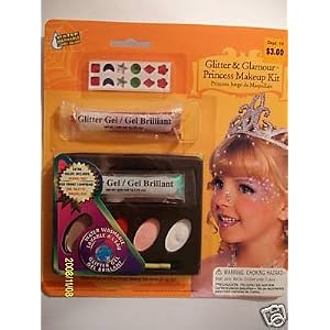 Glitter & Glamour Princess Makeup Kit/Halloween Girls Makeup/Princess Makeup