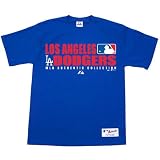 Los Angeles Dodgers LA MLB Authentic T Shirt j