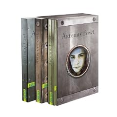 Artemis Fowl: Sonderausgabe: B�nde 1-3 im Schuber: Inhalt: Artemis Fowl / Der Geheimcode / Die Verschw�rung