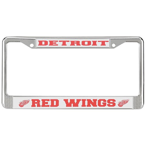 Detroit Red Wings License Plate Frame