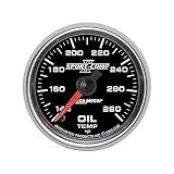 Auto Meter 3656 Sport-Comp II Oil Temperature Gauge