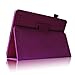 FINTIE Slim Fit Folio Case for Barnes & Noble Nook HD+ 9 inch Tablet (Support Auto Sleep/Wake Function) - Purple