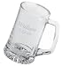 PERSONALIZED Engraved 25 Ounce CLASSICALLY STYLED SPORTS MUG Bar Pub BEER GLASS