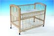 Kinder Bett Paola Natur ablassbar 60 x 120 cm