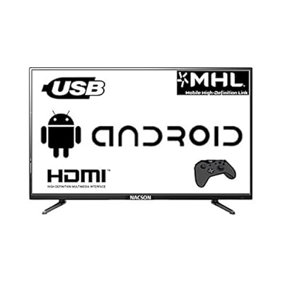 Nacson NS8016 81 cm (32) Smart HD Ready (HDR) LED Television