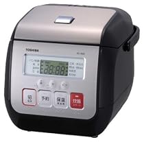 東芝 マイコン保温釜 本かまど厚釜4mm 3合炊き RC-5NS(K) ブラック