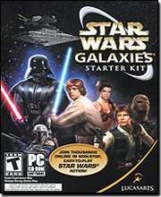 VideoGames: Star Wars Galaxies. Starter Kit