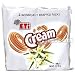 (Ulker Rondo) Cream Vanilla Sandwich Biscuits, Cookies 400 Gram