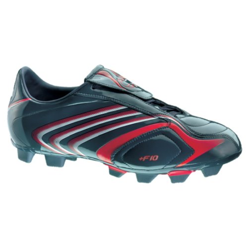 adidas Fußballschuh +F10 TRX FG, grau/rot/weiß