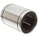INA KBZ Series Linear Ball Bearing, Closed Type, Unsealed, Alloy Steel