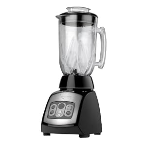 Black and Decker BLC18750DMB Cyclone 18-Speed Blender with 48-Ounce Glass Jar, Black by Black & Decker