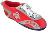 New Mens Slippers Shoes Ohio State University Buckeyes