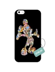 Wireless: Onelee - Customized Disney Mickey Mouse Apple iPhone 6 TPU Case Cover - Black 05 - Onelee