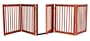 Dynamic Accents 42125 32 Inch Walk-Through 5 Free Standing Gate