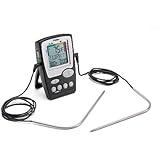 Buy Polder Dual Probe Cooking Thermometer, Black Knowing God: Walking through the Book of Books