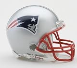 New England Patriots Authentic Full Size Pro Line Riddell Helmet - NFL Tumblers