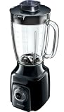 Philips HR2170/00 Blender with Serrated Blades and 1.5L Glass Jar - 600 Watts