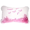 Feather Filled Inflatable Bath Pillow Pink