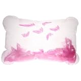 Kitchen & Housewares : Feather Filled Inflatable Bath Pillow Pink