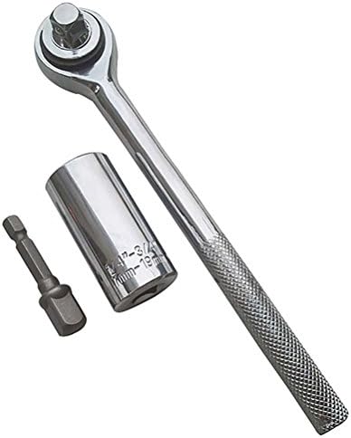 Multi-Function Grip Universal Socket Wrench Power Drill Adapter Set 7mm to 19mm