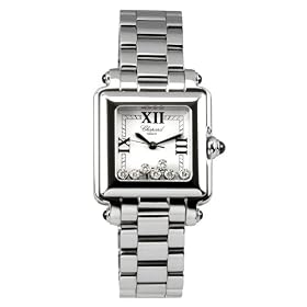 Chopard Women's Happy Sport Diamond Watch #27/8349-23