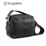 Bugaboo BB02 Black Leather Changing Bag