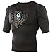 SixSixOne Sub Gear Short Sleeved Shirt (Black, large)