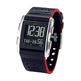Nike Torque LI Analog Watch - Black Sport Red - WC0065-012 by Nike