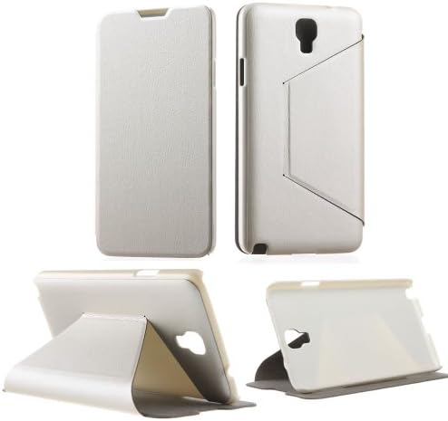 KLD Kalaideng Ultra Slim Hard Leather Folio Flip Cover Case for Samsung Galaxy Note 3 Neo (N7505) (White)