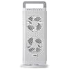 Apice アピックス ミニツインファン ホワイト AFM-200-WH